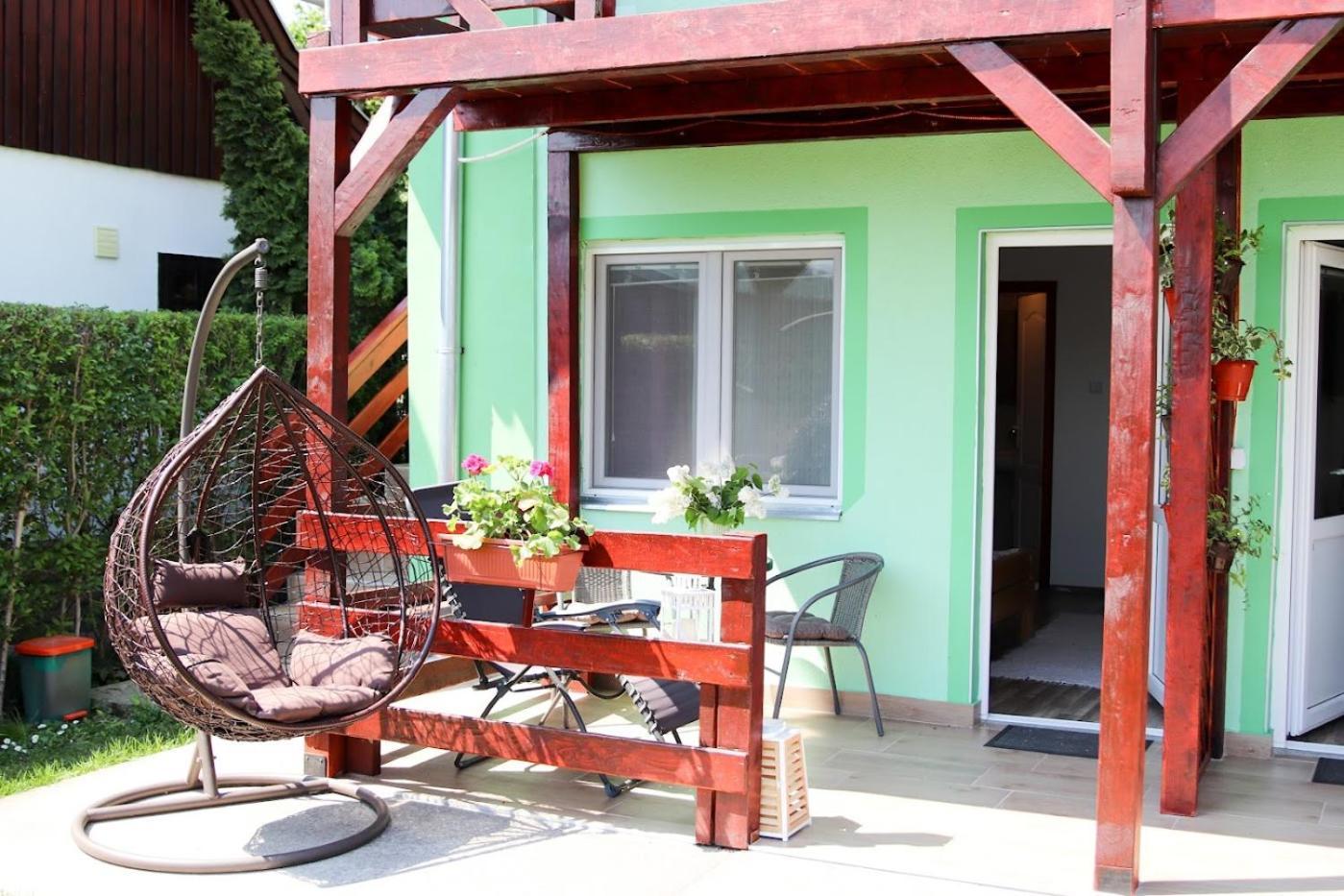 Charming Studio Masa Palić Exteriér fotografie