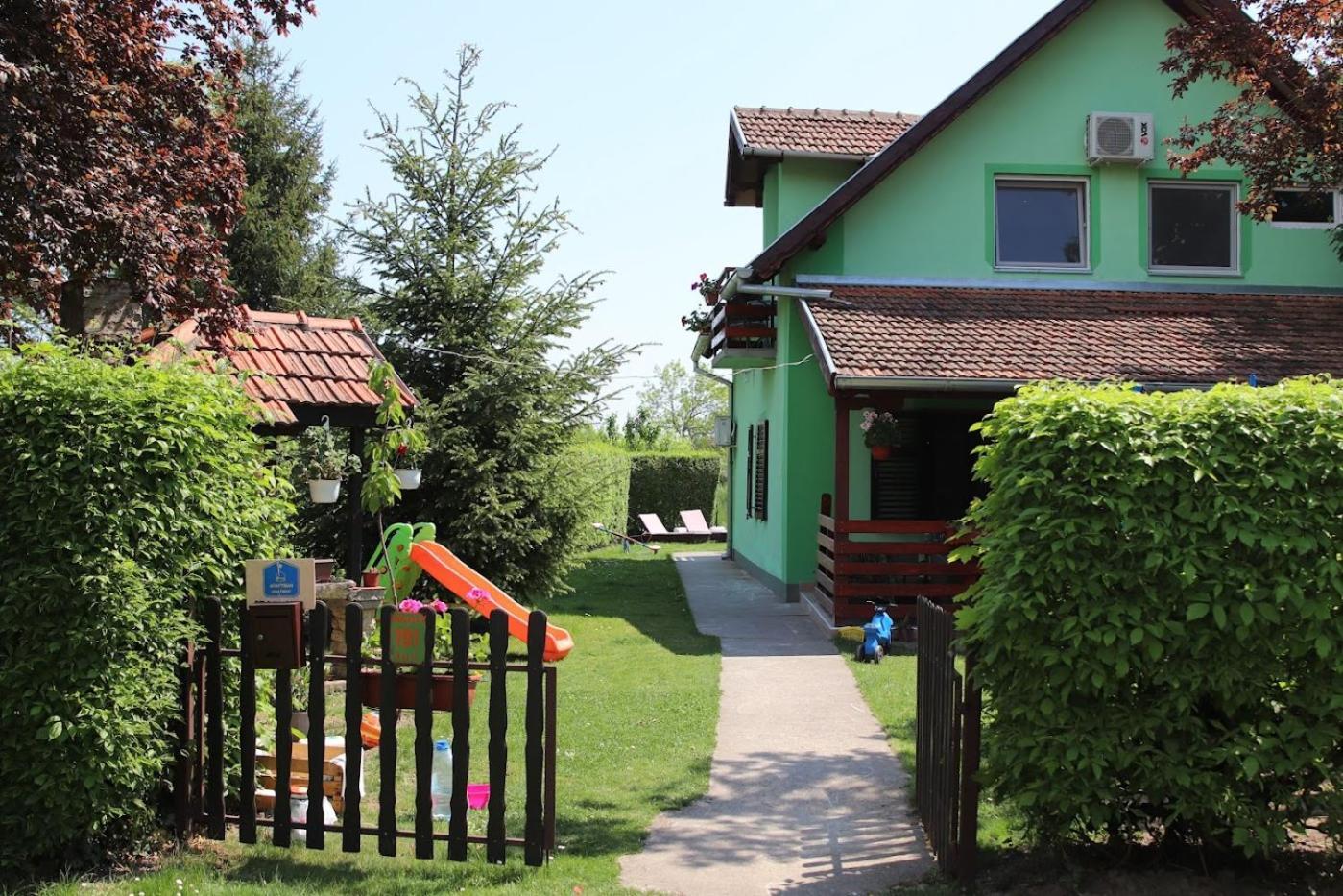 Charming Studio Masa Palić Exteriér fotografie
