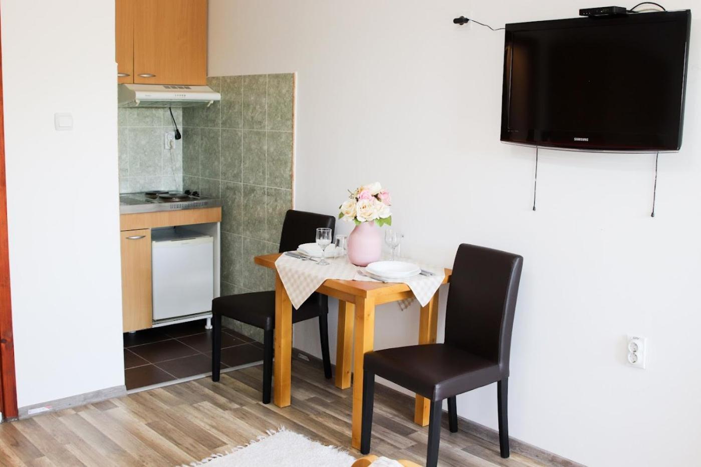 Charming Studio Masa Palić Exteriér fotografie